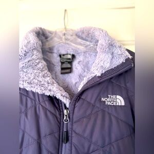 North Face women’s fur lined jacket M